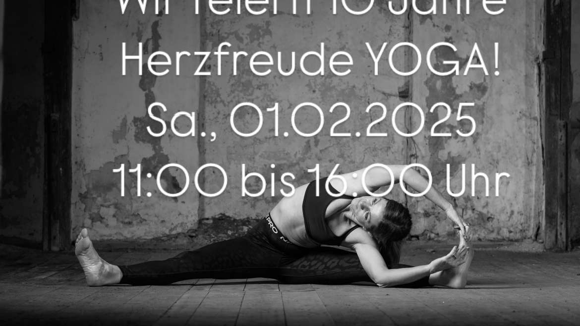 10 Jahre Herzfreude Yoga